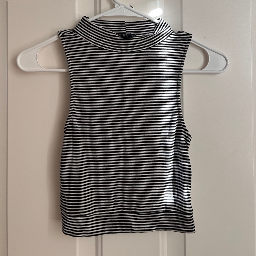 Forever 21 striped tank